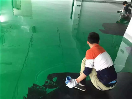 武鸣下面给你一份环氧地坪漆施工的完整流程